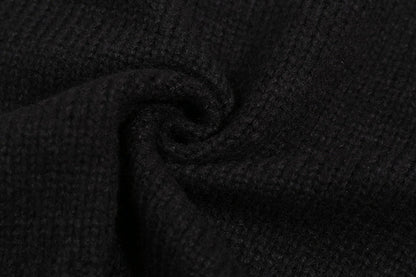 OFF WHITE Letter Logo Knitted Sweater