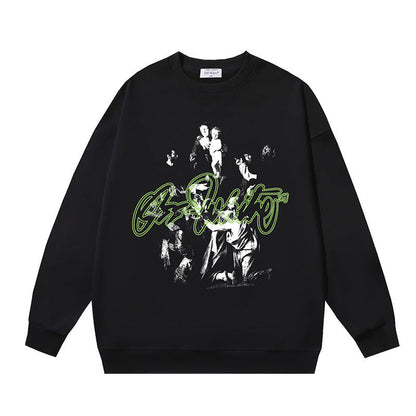 Off White Logo Cotton Sweatshirts