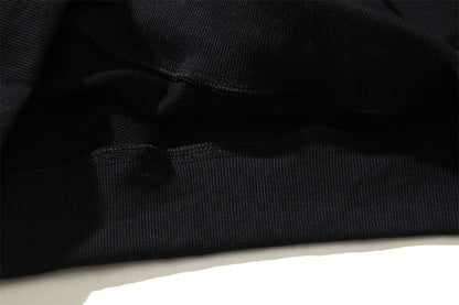Off White Moon Arrow Skate Short Hoodie