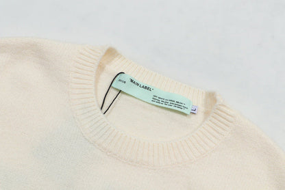 OFF WHITE Shared Logo Sweaters