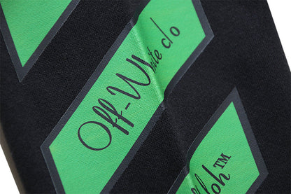 Off White Skated With OW 23 Logo Hoodie White