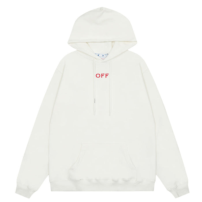 Off White Stencil Hoodie