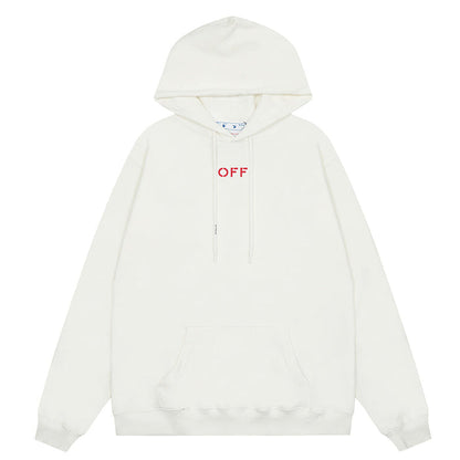 Off White Stencil Hoodie