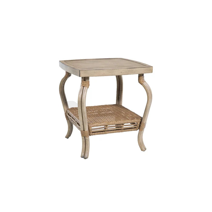 Arsterie Patio Square End Table