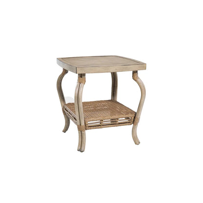 Arsterie Patio Square End Table