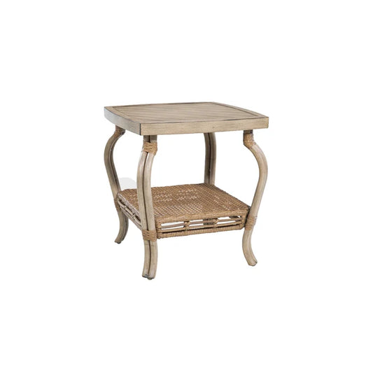 Arsterie Patio Square End Table