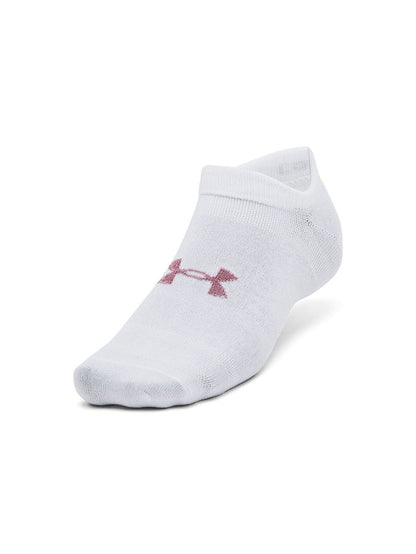 Calcetines invisibles unisex UA Essential, 3-pack