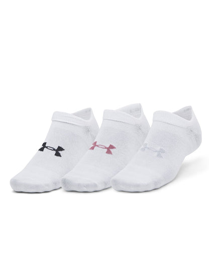 Calcetines invisibles unisex UA Essential, 3-pack