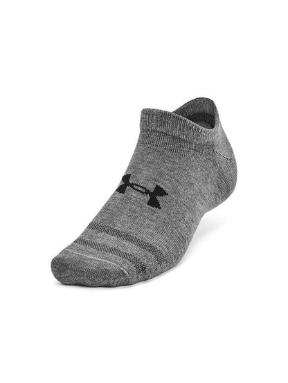 Calcetines invisibles unisex UA Essential, 3-pack