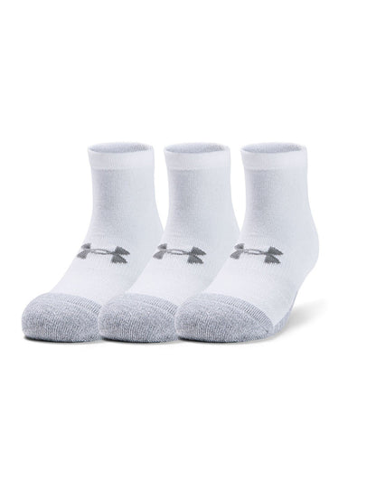 Paquete de tres pares de calcetines HearGear® Low Cut para adultos