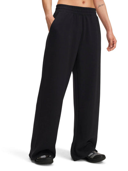 Pantalón de Entrenamiento para Mujer Meridian Lounge Negro Under Armour
