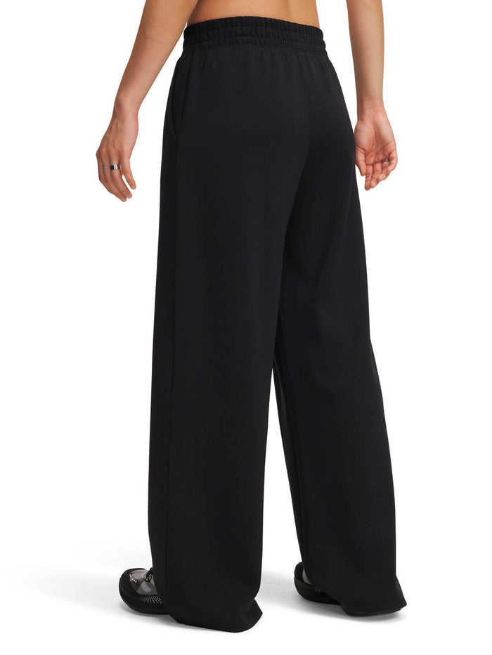 Pantalón de Entrenamiento para Mujer Meridian Lounge Negro Under Armour