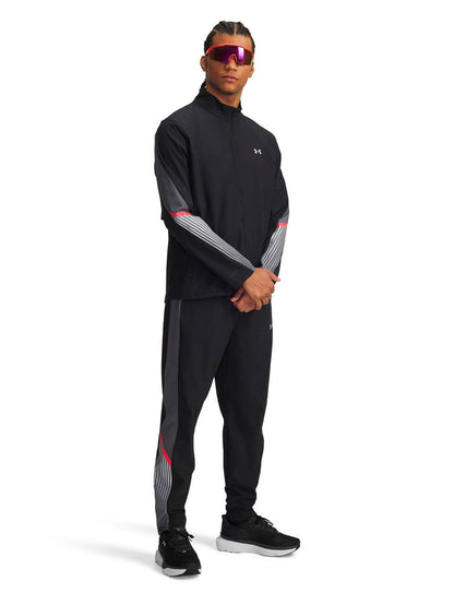 Pantalon Running para hombre Velociti Storm negro Under Armour