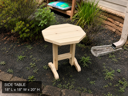 Patio Side Table
