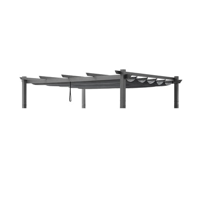 PATIO TREE Replacement Canopy For Retractable Shade Pergola