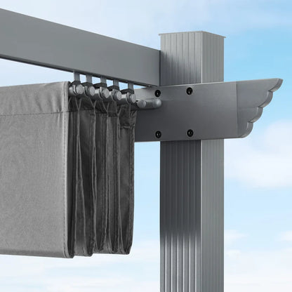 Pergola Shade Cover Grey