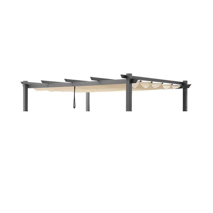 PATIO TREE Replacement Canopy For Retractable Shade Pergola