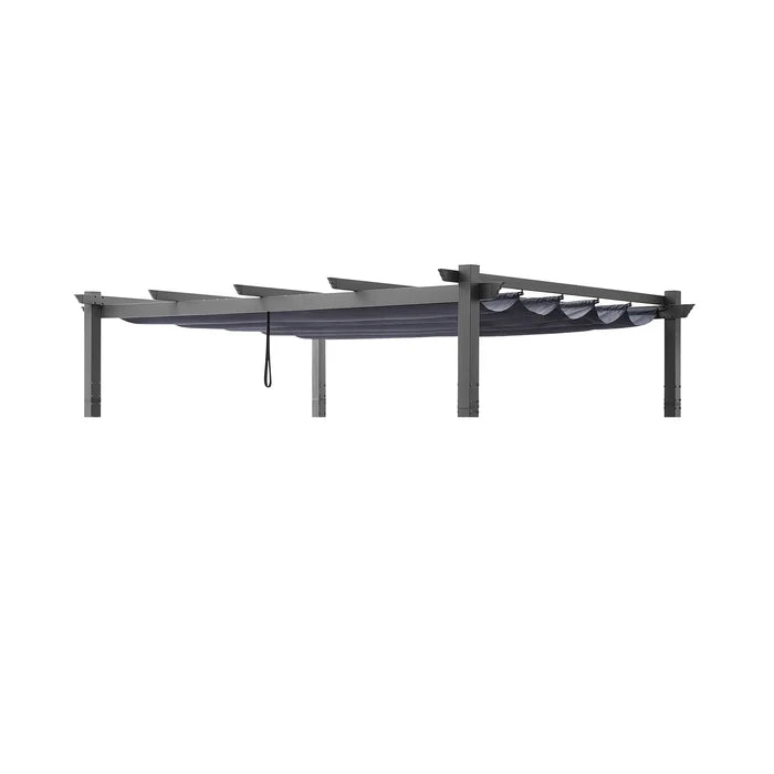PATIO TREE Replacement Canopy For Retractable Shade Pergola