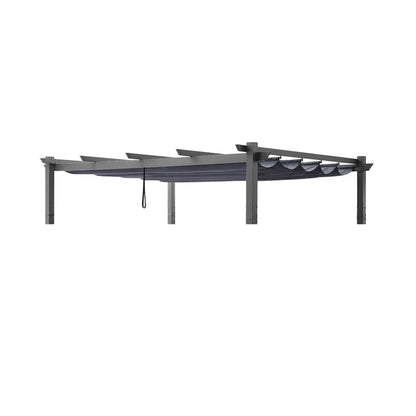 PATIO TREE Replacement Canopy For Retractable Shade Pergola