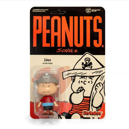 Peanuts Reaction Action Figure - Pirate Linus