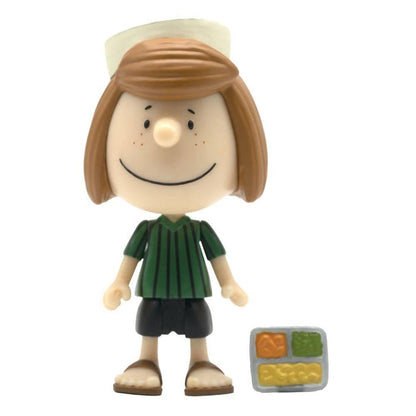 Peanuts Reaction Wave 3 Action Figure - Camp Peppermint Patty