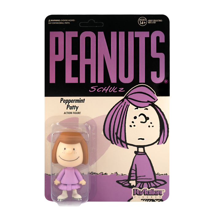 Peanuts Wave 2 Reaction Action Figure - Peppermint Patty