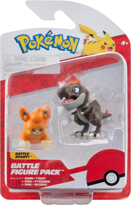 Pokémon Core Battle 2 Pack Feature Figures W17 - Tyrunt Or Tyrogue