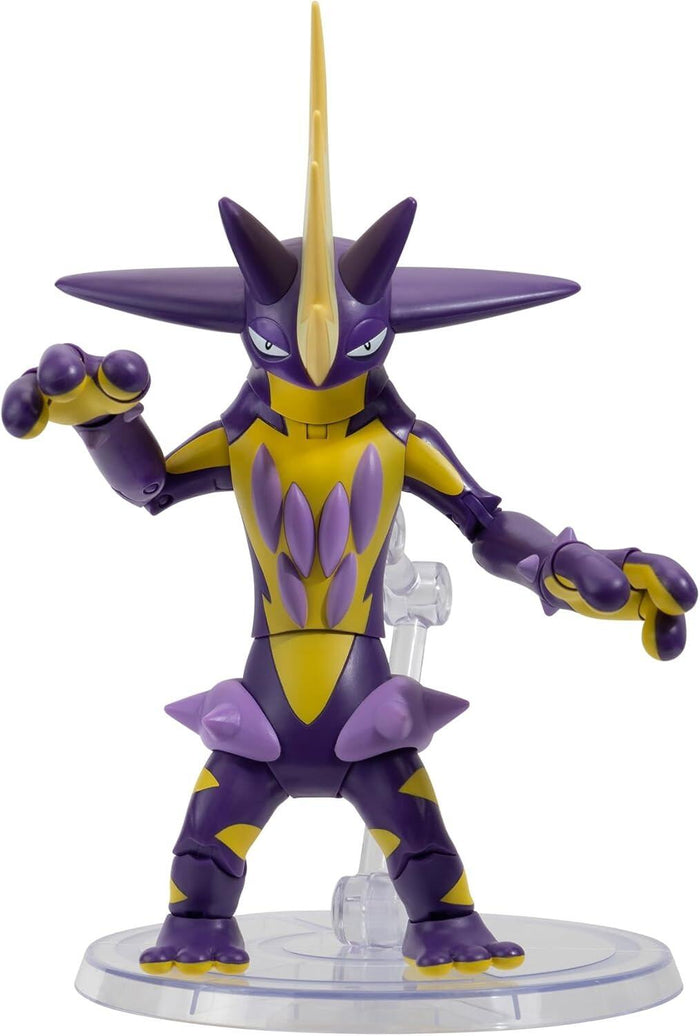 Pokémon Select Trainer Team Series 6 Inch Super Articulated Figure Wave 7 - Toxtricity
