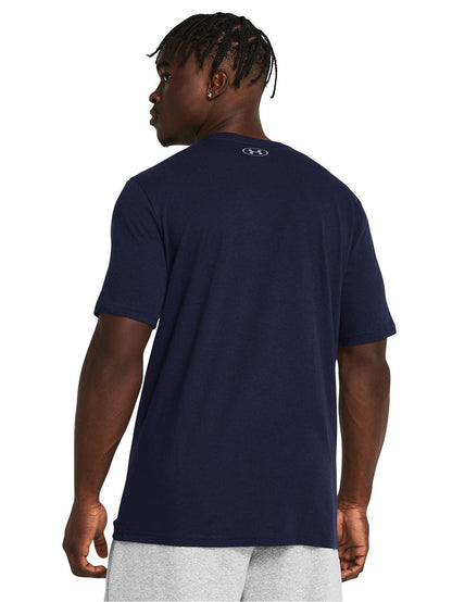 Polera manga corta Under Armour Foundation para hombre