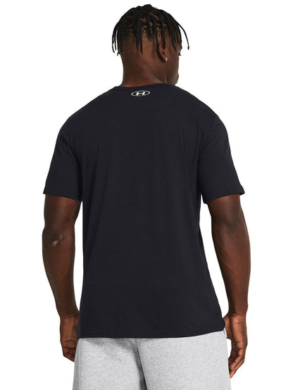 Polera manga corta Under Armour Foundation para hombre