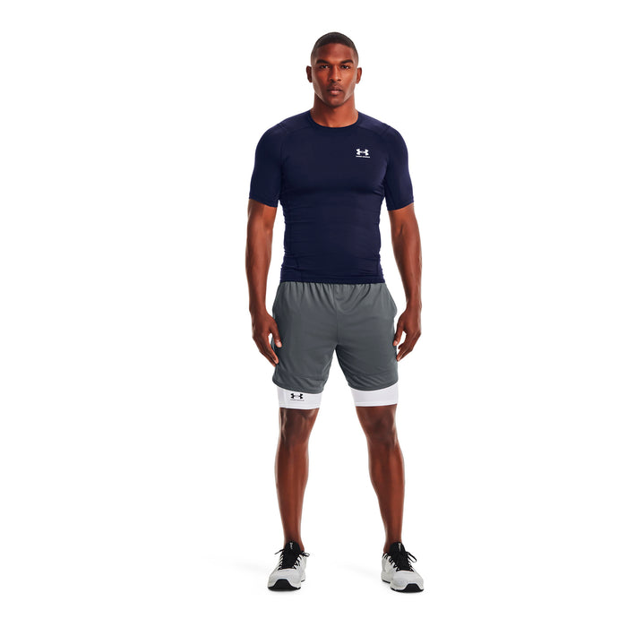 Polera manga corta HeatGear Under Armour para hombre