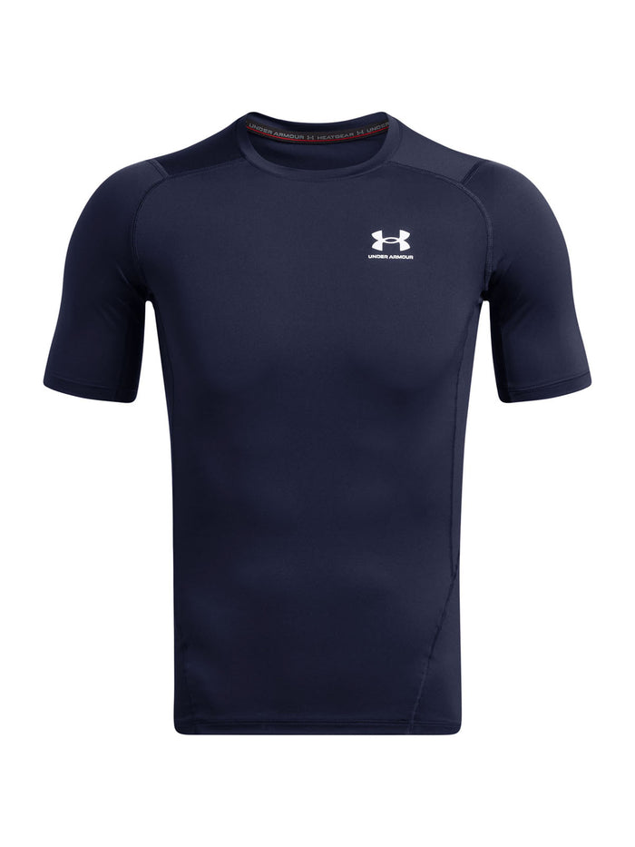 Polera manga corta HeatGear Under Armour para hombre