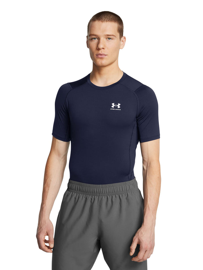 Polera manga corta HeatGear Under Armour para hombre