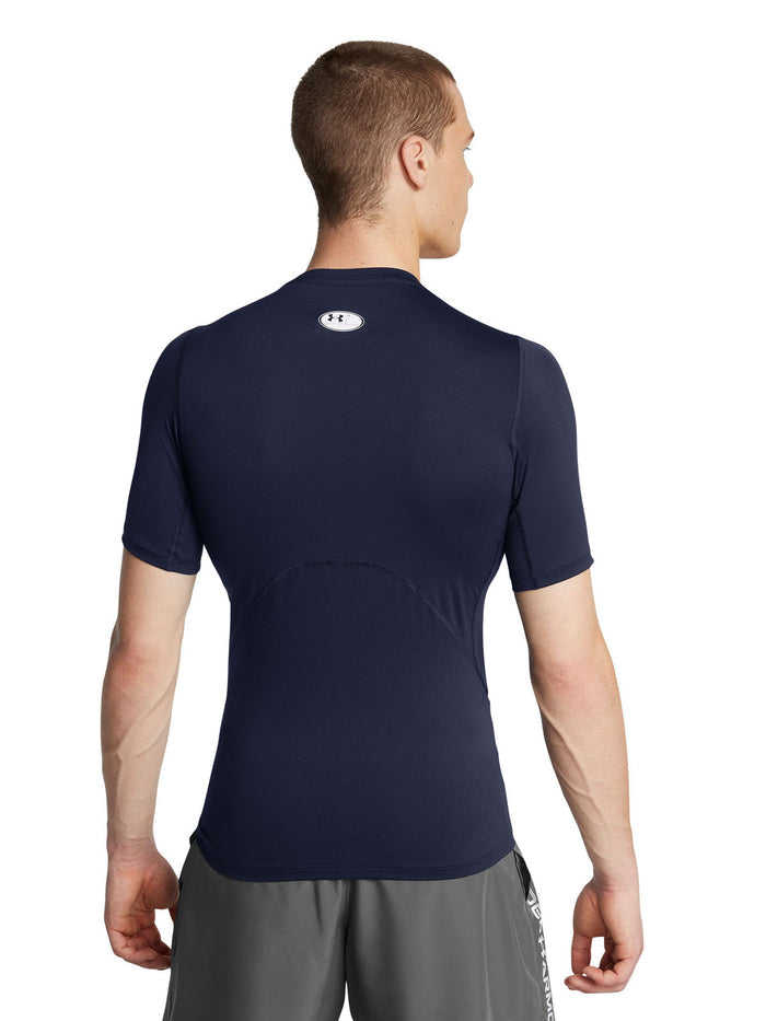 Polera manga corta HeatGear Under Armour para hombre
