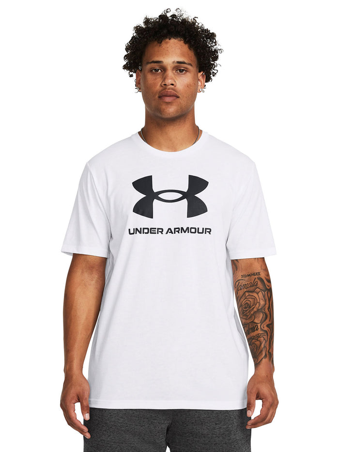 Polera manga corta UA Sportstyle para hombre