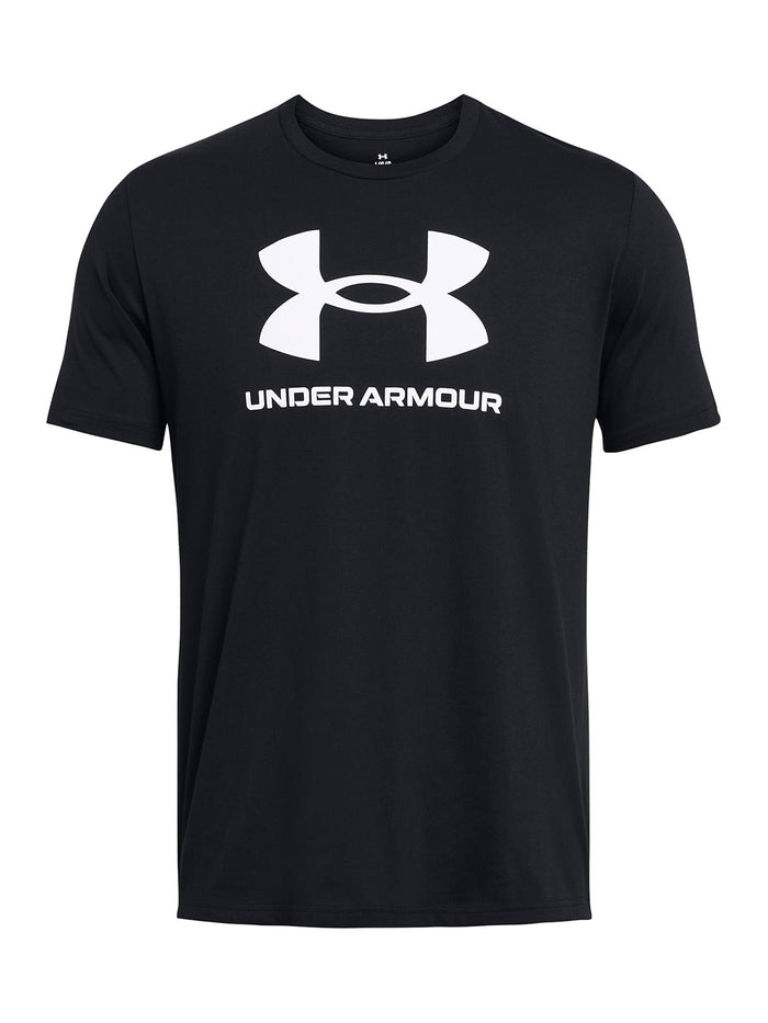 Polera manga corta UA Sportstyle para hombre