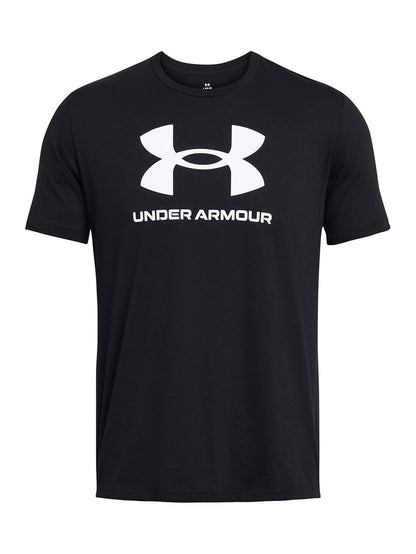 Polera manga corta UA Sportstyle para hombre