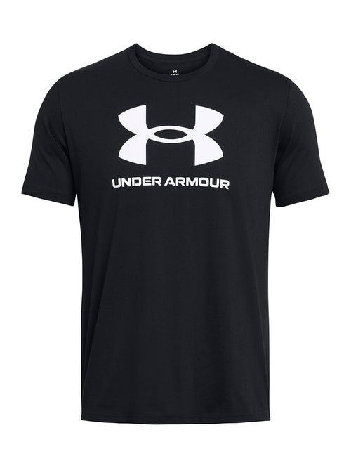 Polera manga corta UA Sportstyle para hombre
