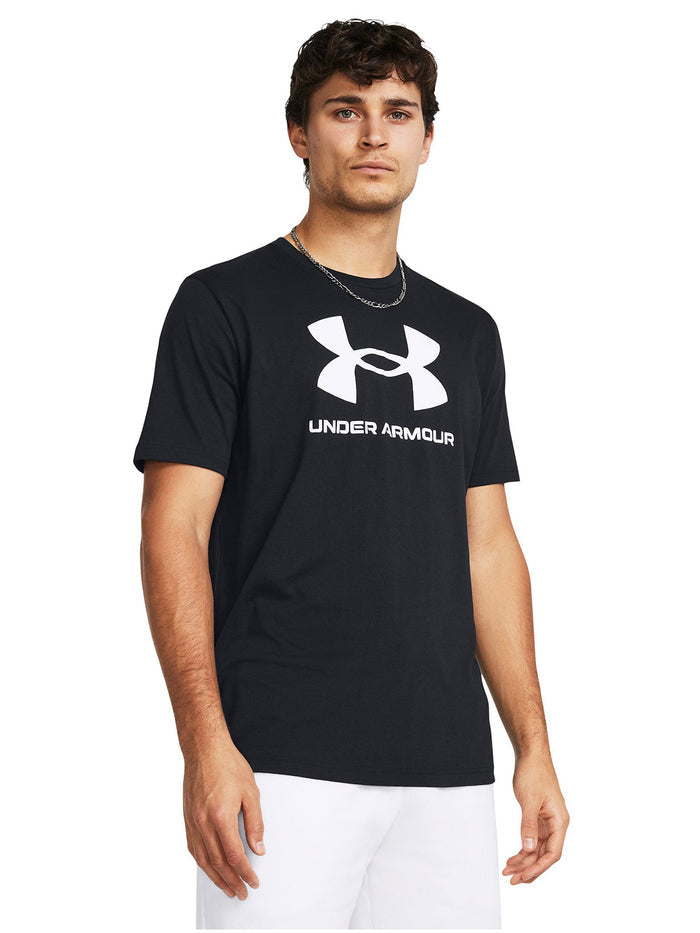 Polera manga corta UA Sportstyle para hombre
