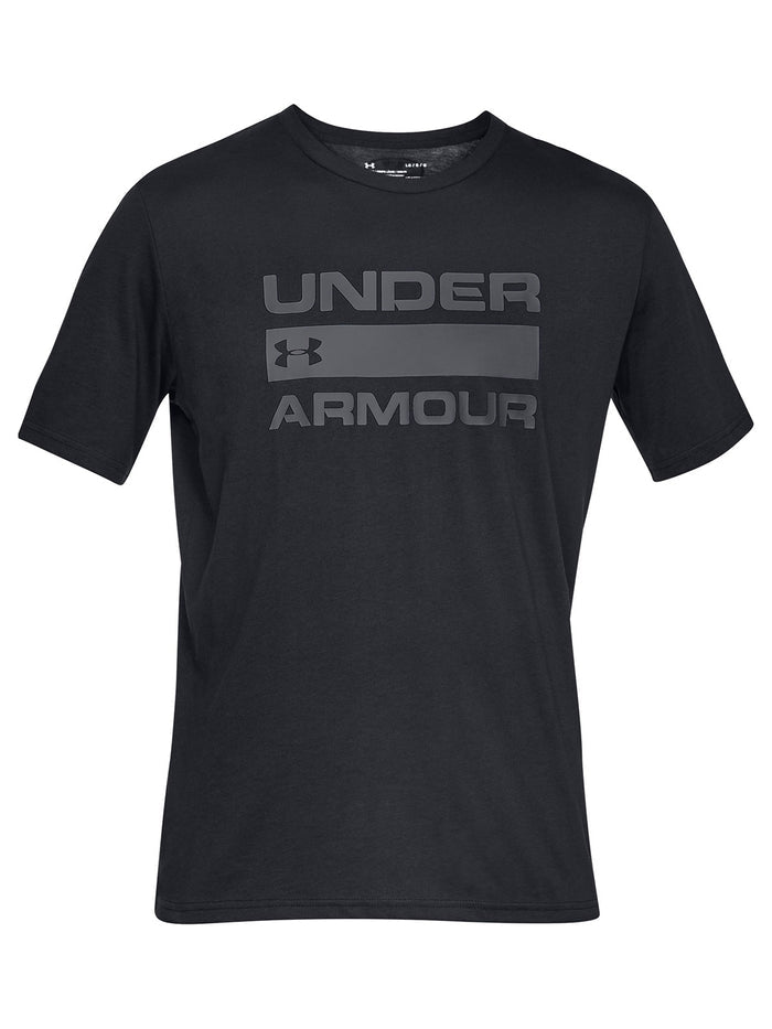 Polera Manga Corta UA Team Issue Wordmark para Hombre
