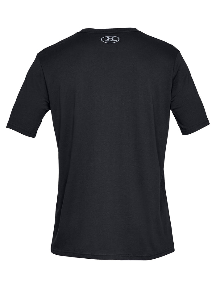 Polera Manga Corta UA Team Issue Wordmark para Hombre