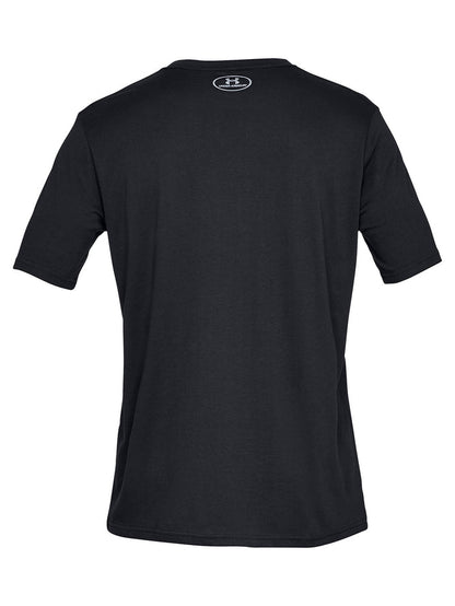 Polera Manga Corta UA Team Issue Wordmark para Hombre