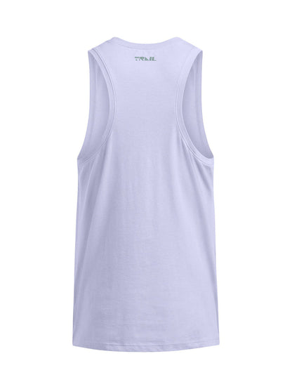 Polera sin mangas UA Launch Trail para hombre