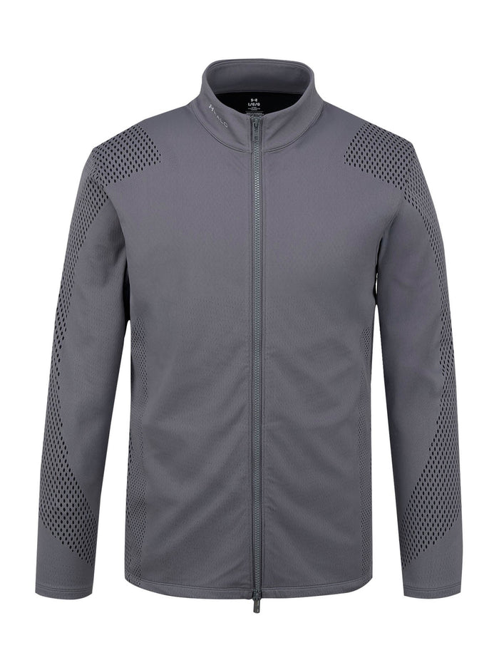 Polerón de Entrenamiento para Hombre Halo Gris Under Armour