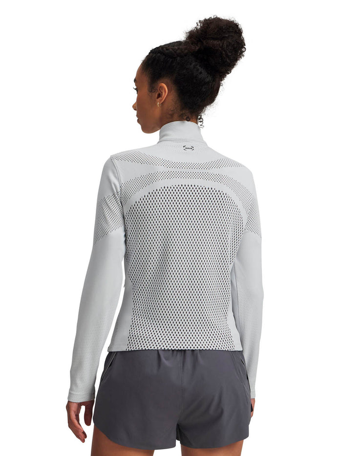 Polerón de Entrenamiento para Mujer Halo Gris Under Armour
