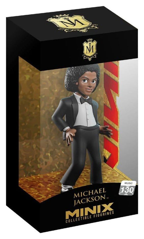 *PRE-ORDER Michael Jackson Minix 5 Inch Collectible Figurine - Off The Wall MJ
