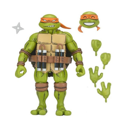 *PRE-ORDER Teenage Mutant Ninja Turtles x Usagi Yojimbo Ultimate 7 Inch Scale Action Figure - Michelangelo