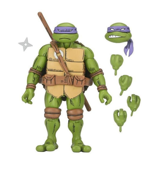 *PRE-ORDER Teenage Mutant Ninja Turtles x Usagi Yojimbo Ultimate 7 Inch Scale Action Figure - Donatello
