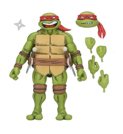 *PRE-ORDER Teenage Mutant Ninja Turtles x Usagi Yojimbo Ultimate 7 Inch Scale Action Figure - Raphael