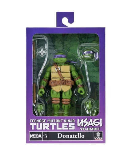 *PRE-ORDER Teenage Mutant Ninja Turtles x Usagi Yojimbo Ultimate 7 Inch Scale Action Figure - Donatello